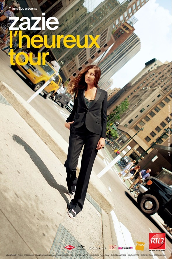 Zazie L'Heureux Tour