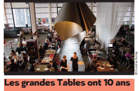 Les grandes tables ont 10 ans