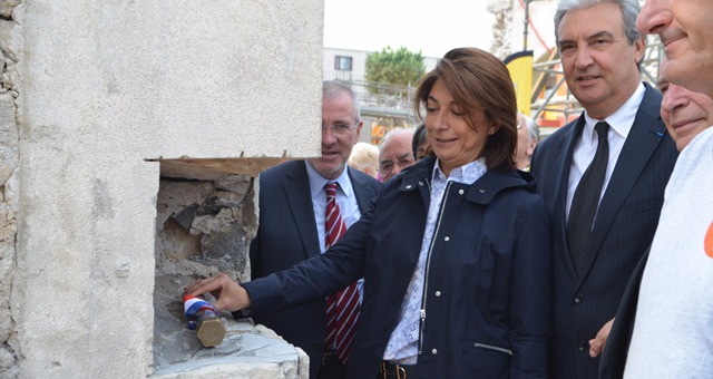 Lancement des travaux du ThÃ©Ã¢tre de la Chaudronnerie 