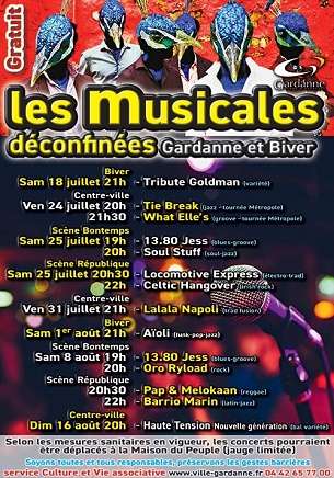 Les Musicales à Gardanne