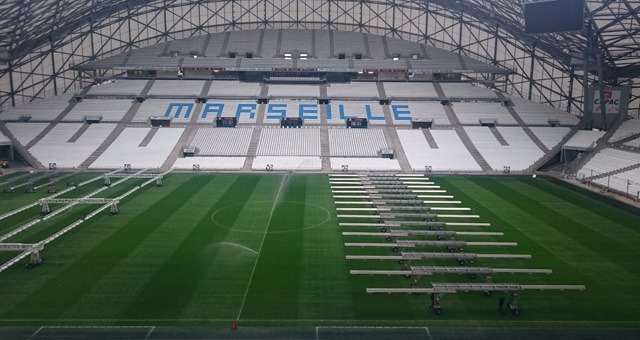 Le Stade VÃ©lodrome passe Ã  l'Orange