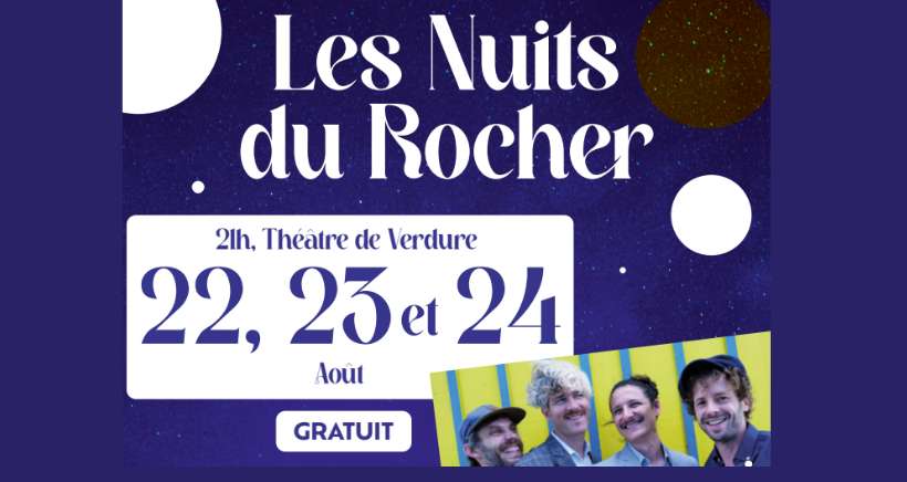 Les nuits du Rocher