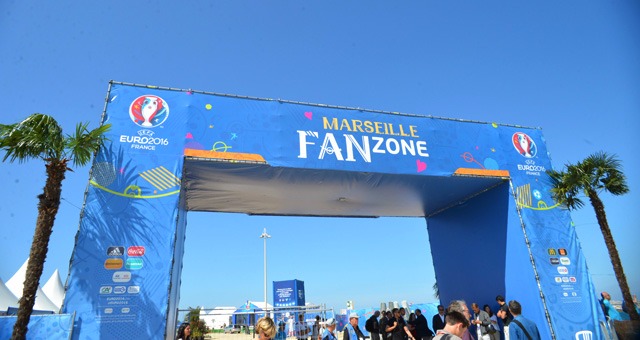 Comment fonctionne la Fan Zone de Marseille ?