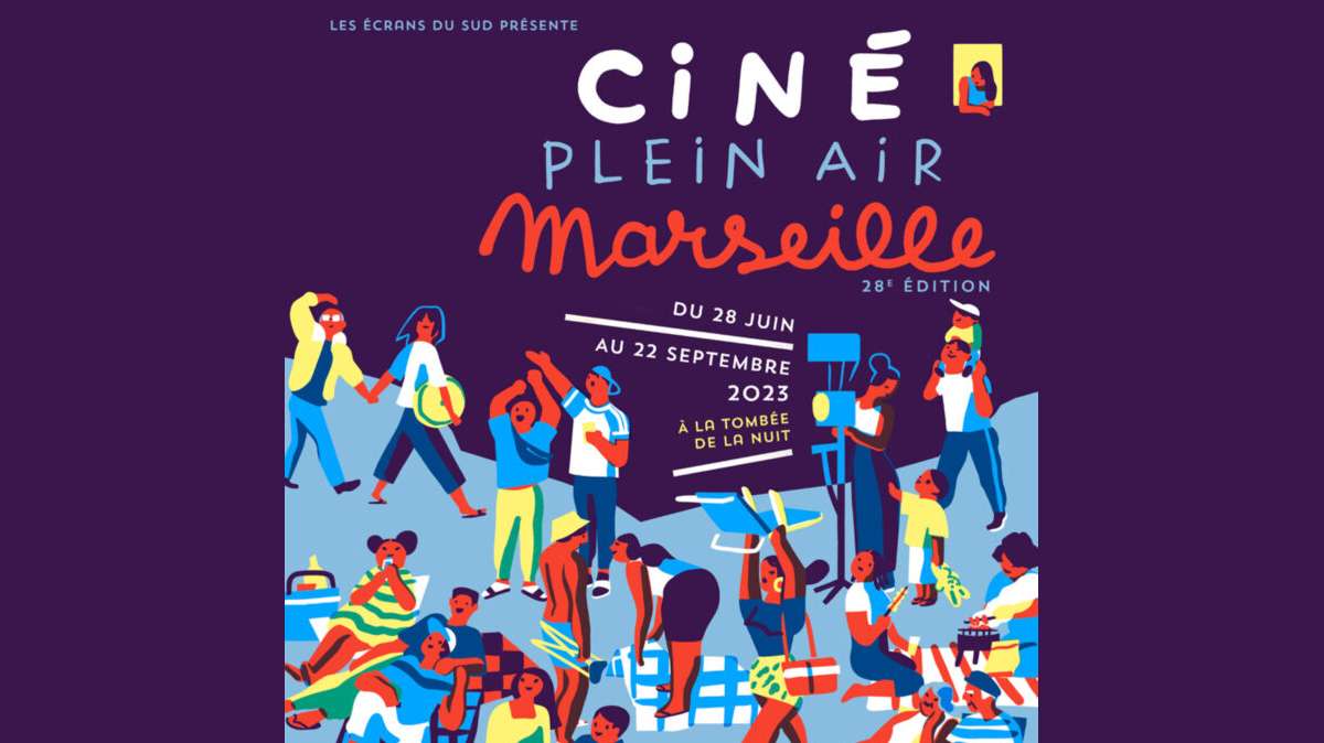 Ciné Plein Air à Marseille 
