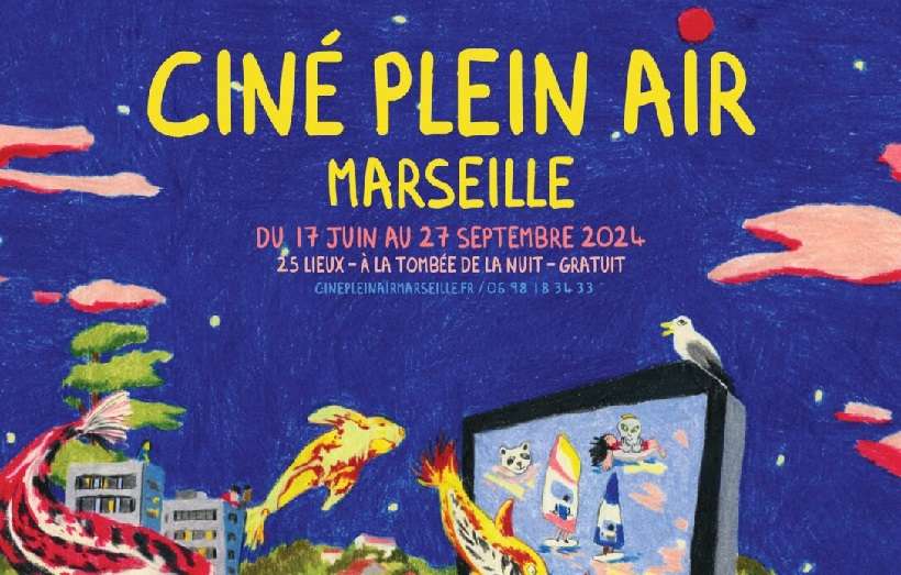 Ciné Plein Air à Marseille 