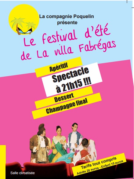 Le festival d'Ã©tÃ© Ã  la Villa FabrÃ©gas
