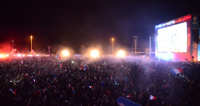 Marseille : Plus de 70.000 supporters dans la Fan Zone