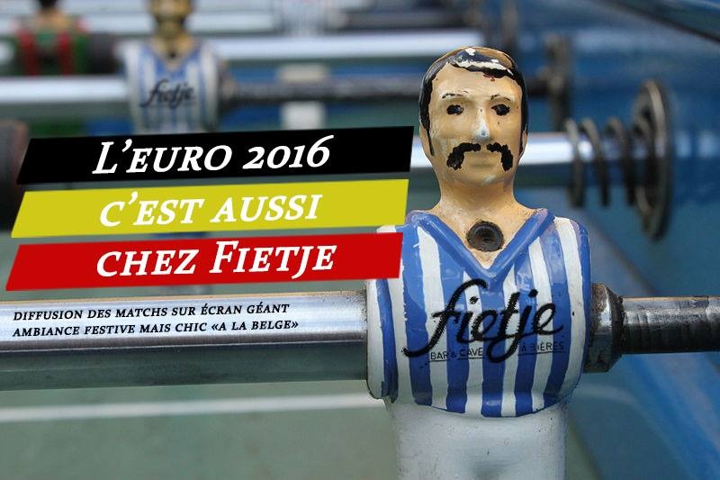 Finale de l'Euro 2016 sur Ã©cran gÃ©ant au Fietje Ã  Marseille