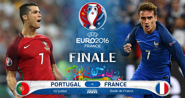 Diffusion de la Finale de l'Euro 2016 au Barberousse Ã  FrÃ©jus