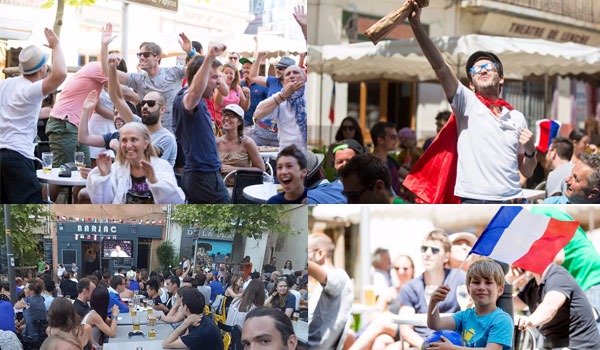 Belle ambiance en vue pour la finale au Barjac place de Lenche