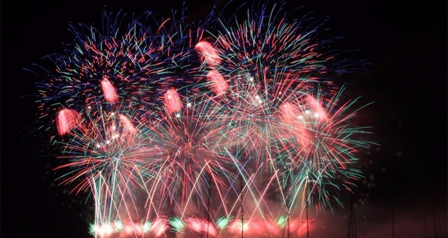 Mistral : Le feu d'artifice de Bandol est annulÃ©