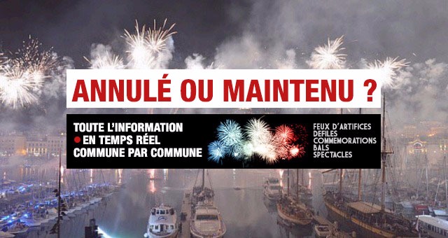 Feux d'artifice du 15 juillet : Le point sur les annulations à cause du mistral en Provence