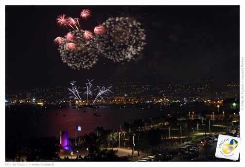 Toulon : le feu d'artifice est reportÃ© au samedi 16 juillet