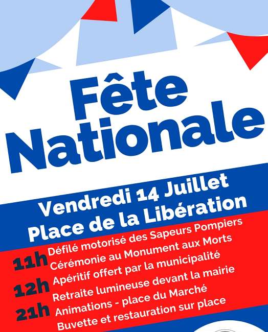 Festivités du 14 juillet 2017 à Roquefort la Bédoule 