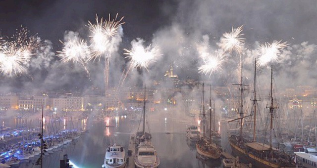 Marseille : le feu d'artifice est officiellement annulÃ©