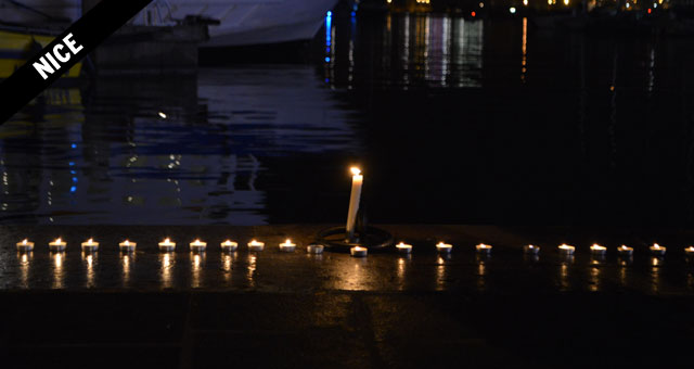 Attentat de Nice : La rÃ©gion sous le choc