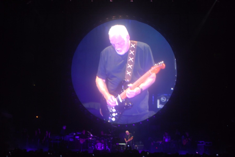 David Gilmour au Festival de NÃ®mes