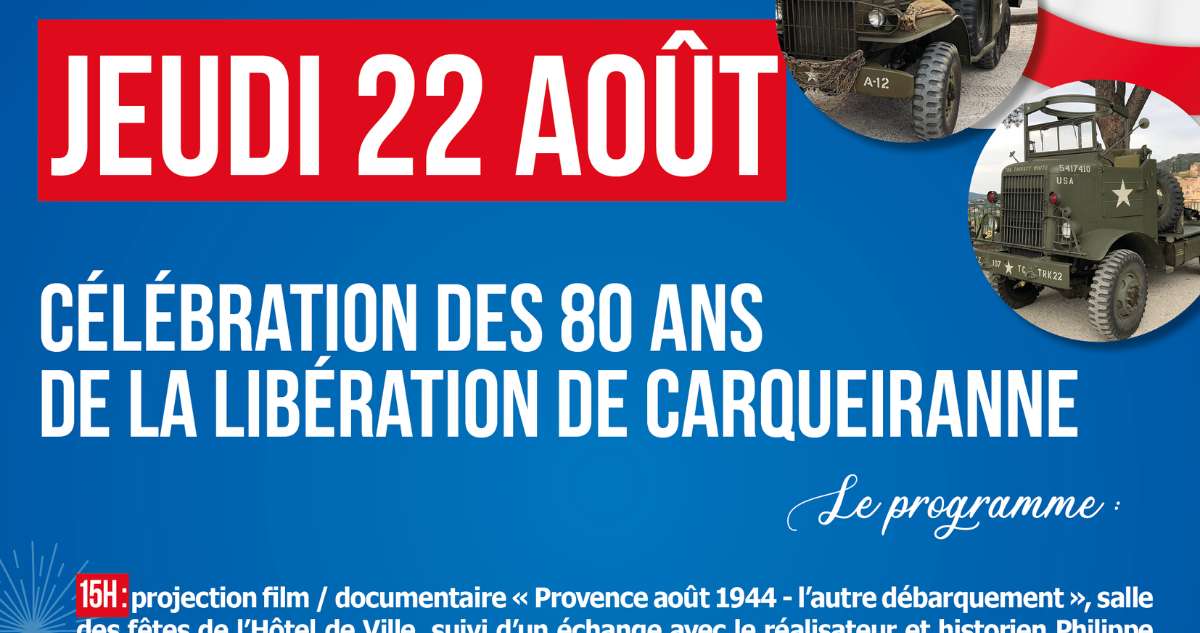 Festivités du 15 août à Carqueiranne 