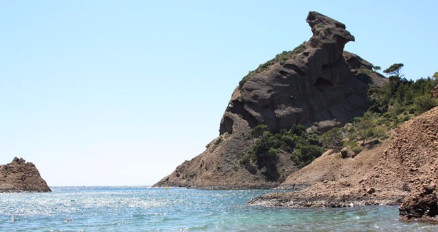 Découverte de la Calanque de Figuerolles