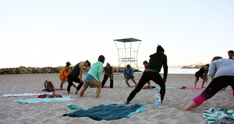 Quand le sport prend l'air !