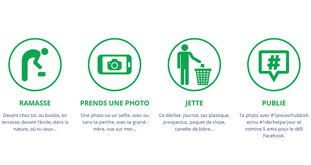 1 piece of rubbish : 1 an, 1 crowdfunding et de beaux projets