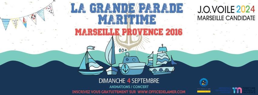 La Grande Parade Maritime Marseille Provence