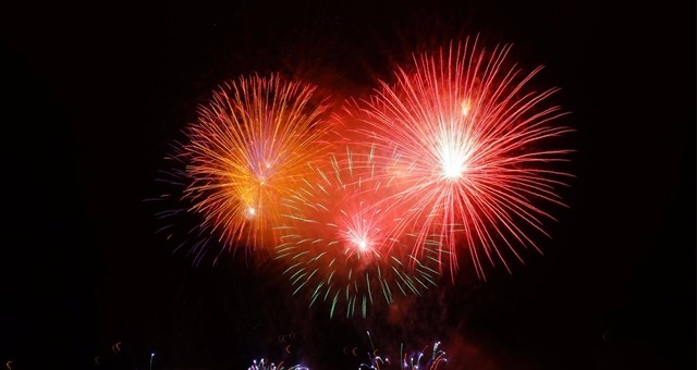 America's Cup : grand feu d'artifice pour la clÃ´ture de la compÃ©tition