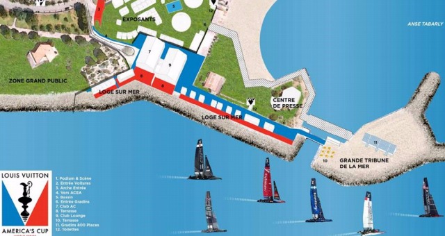 America's Cup : le Village