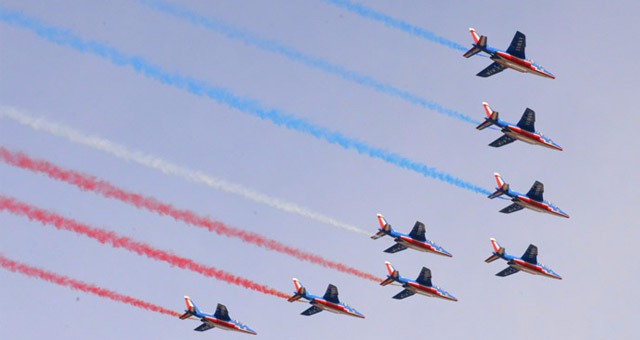 La Patrouille de France Ã  Marseille - AnnulÃ©