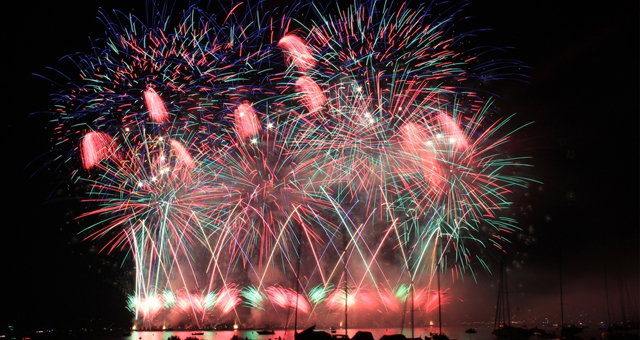 Saint-Tropez et Sainte Maxime annulent leurs feux d'artifice