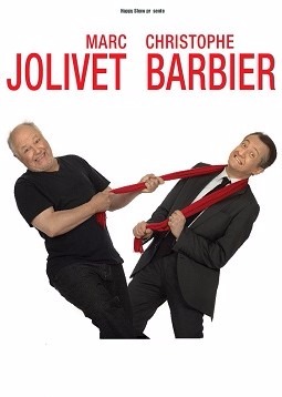 Marc Jolivet et Christophe Barbier Le Nouveau Duel