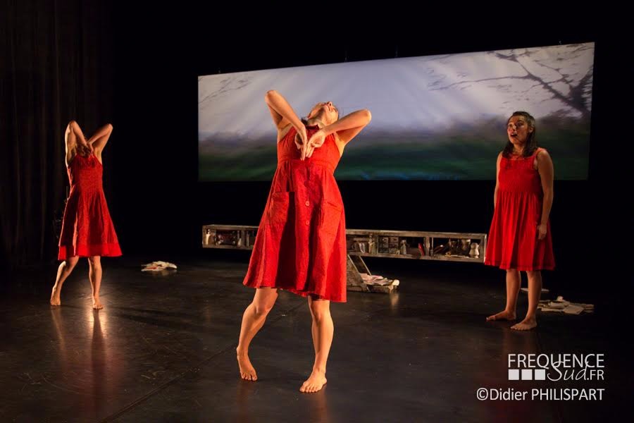 Lettre pour Elena : ThÃ©Ã¢tre danse et Ã©motions au OFF d'Avignon