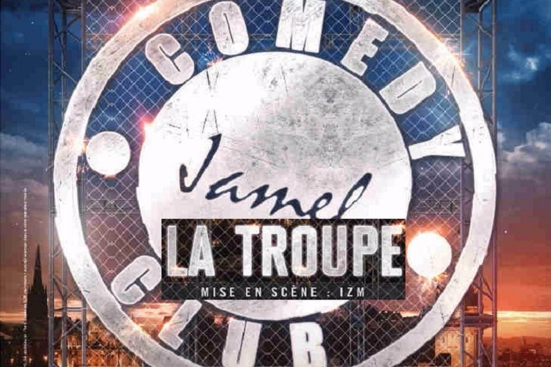 La troupe du Jamel Comedy Club