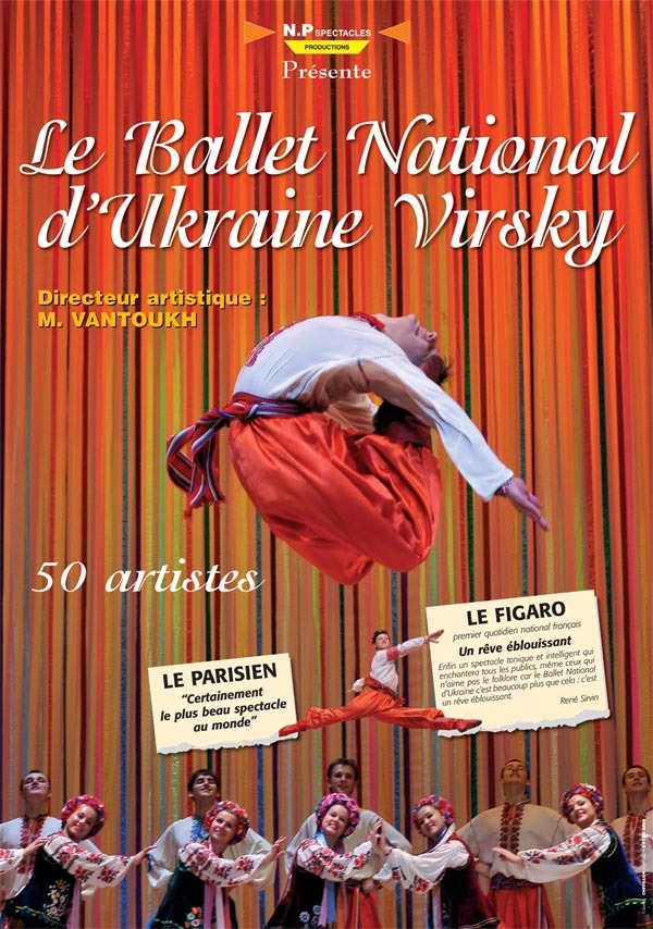 Ballet National dÂUkraine Virsky