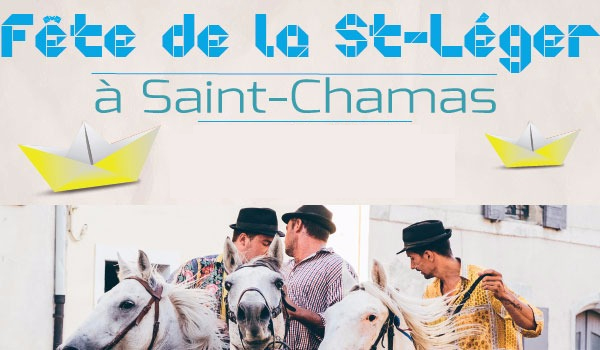 Fête de la Saint Léger à Saint Chamas