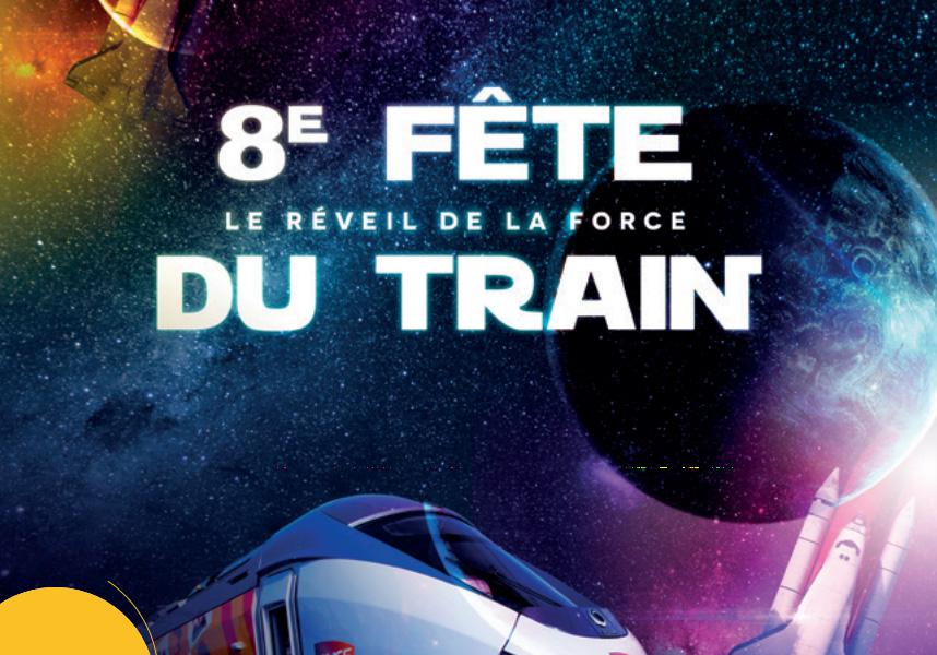 FÃªte du train au dÃ©part de Marseille