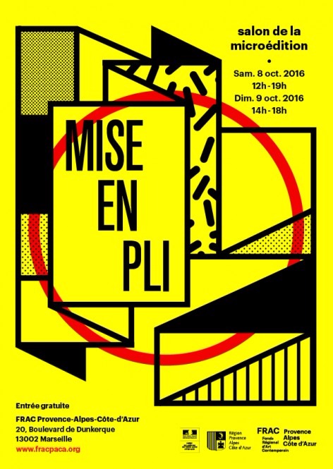 Mise en pli - Salon de la microÃ©dition