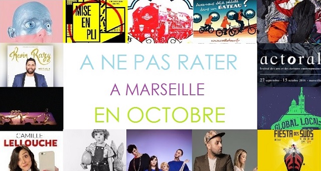 Les Ã©vÃ©nements Ã  ne pas manquer Ã  Marseille en octobre