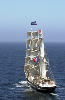 Le Belem fait escale Ã  Toulon