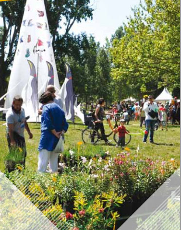 Animez-vous aux jardins au Jardin Botanique