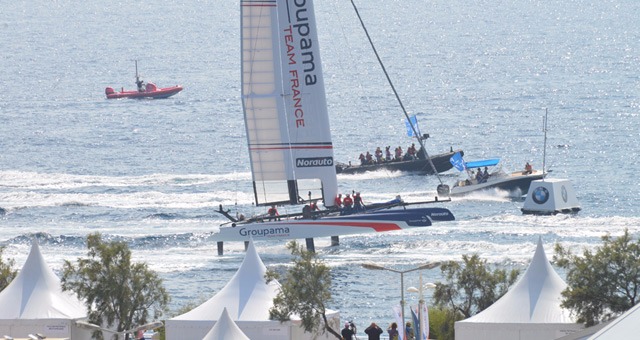 America's Cup Toulon : le programme de ce dimanche