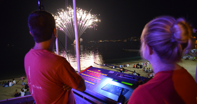 Dans les coulisses du feu d'artifice de Toulon