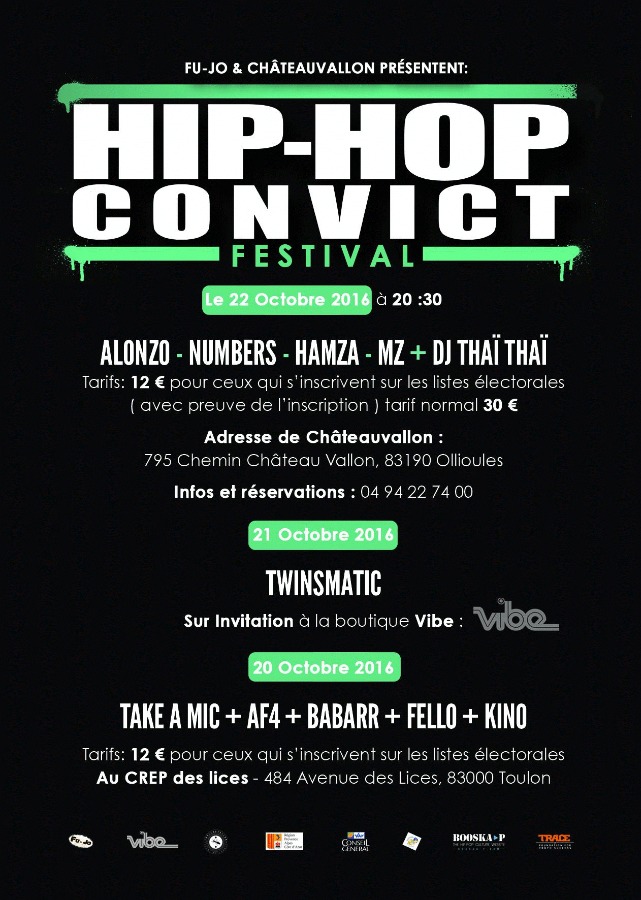 Festival Hip-Hop Convict