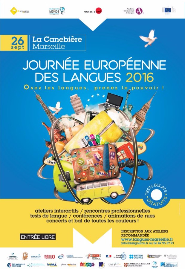 JournÃ©e EuropÃ©enne des langues Ã  Marseille