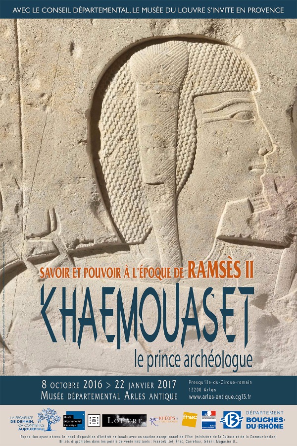 Savoir et pouvoir Ã  l'Ã©poque de RamsÃ¨s II,  KhÃ¢emouaset, le prince archÃ©ologue