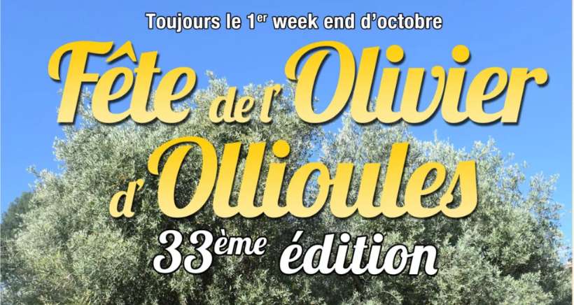 Le Fête de l'Olivier revient à Ollioules le weekend du 7 et 8 octobre