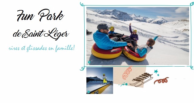 Fun Park de Saint LÃ©ger : glissades et rigolades au programme !