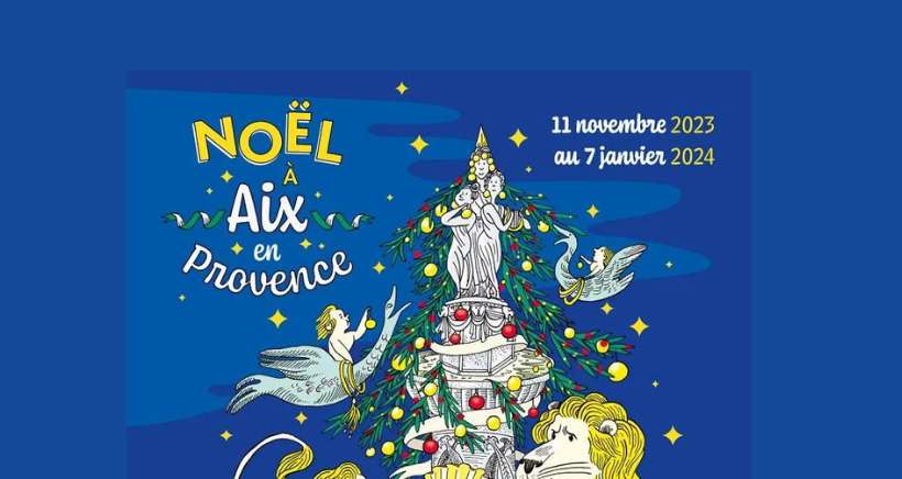Noël à Aix en Provence