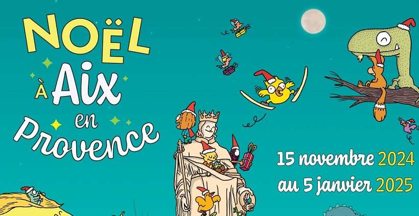 Noël à Aix en Provence