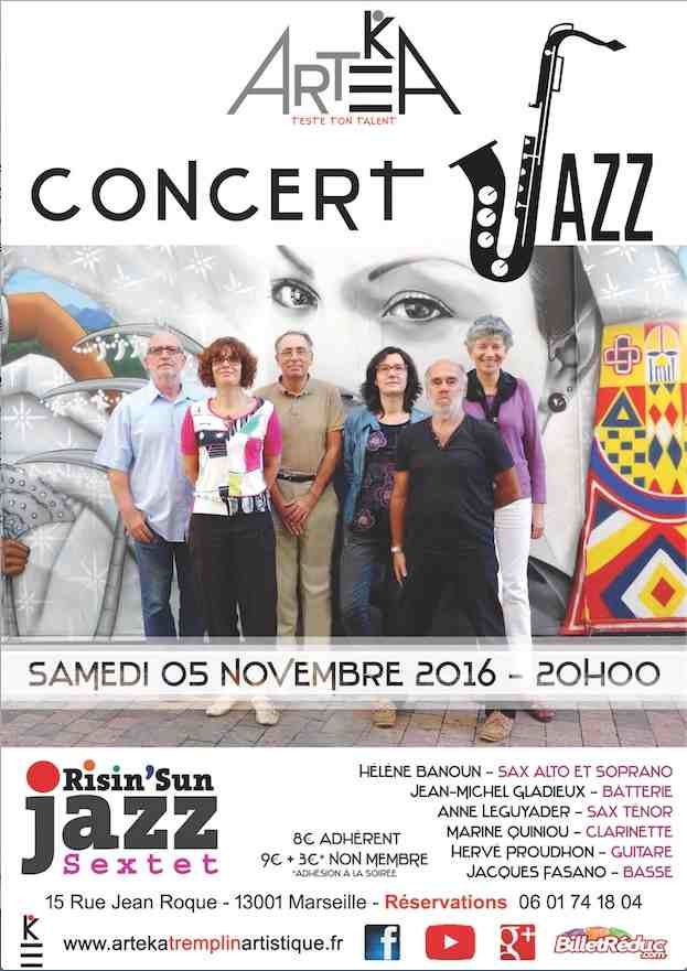 Risin'Sun Jazz Ã  l'Arteka